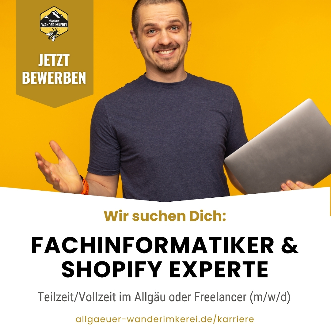 Allgäuer-Wanderimkerei Facebook ad