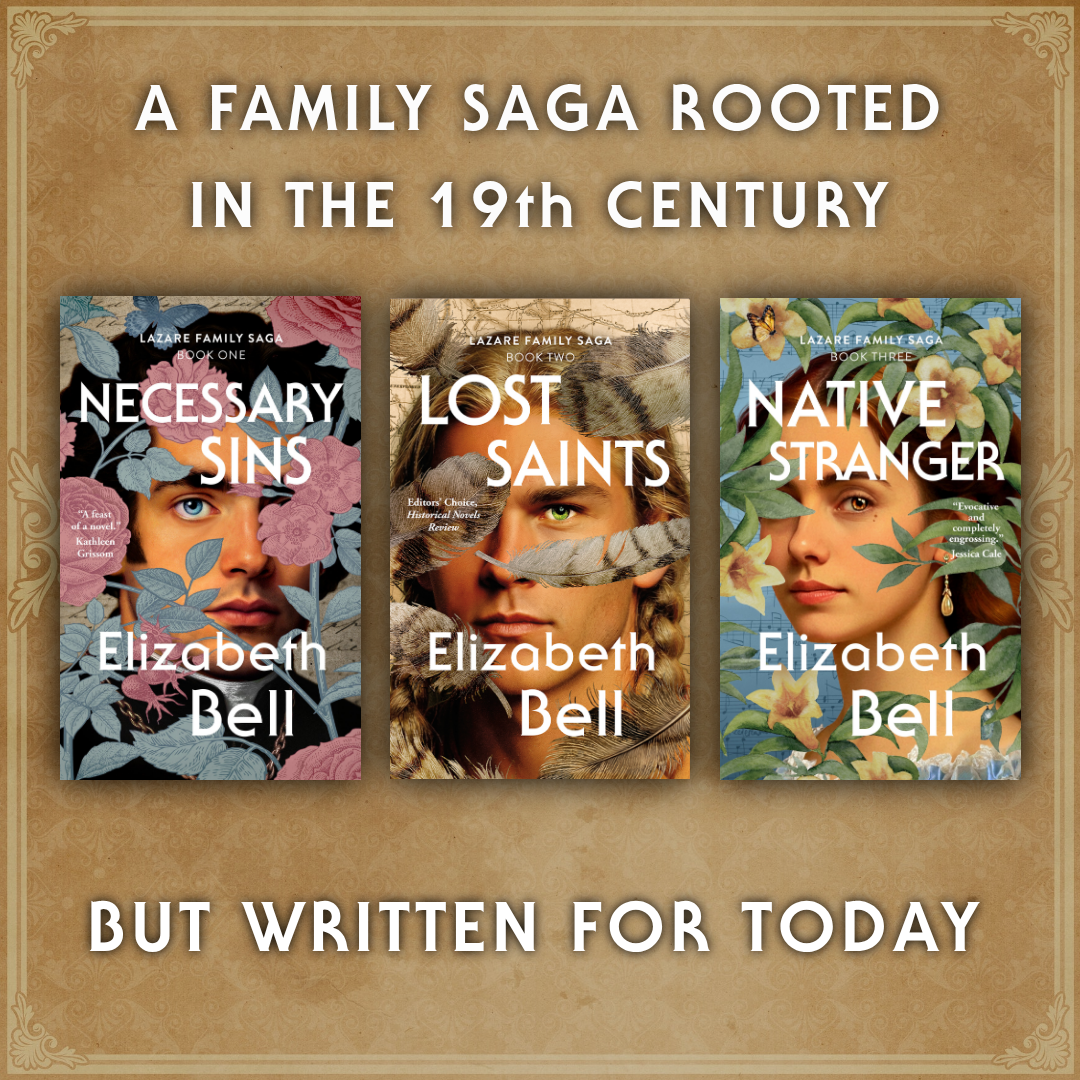 Elizabeth Bell, Author Facebook ad: This saga is truly a masterpiece, Bookstagram review