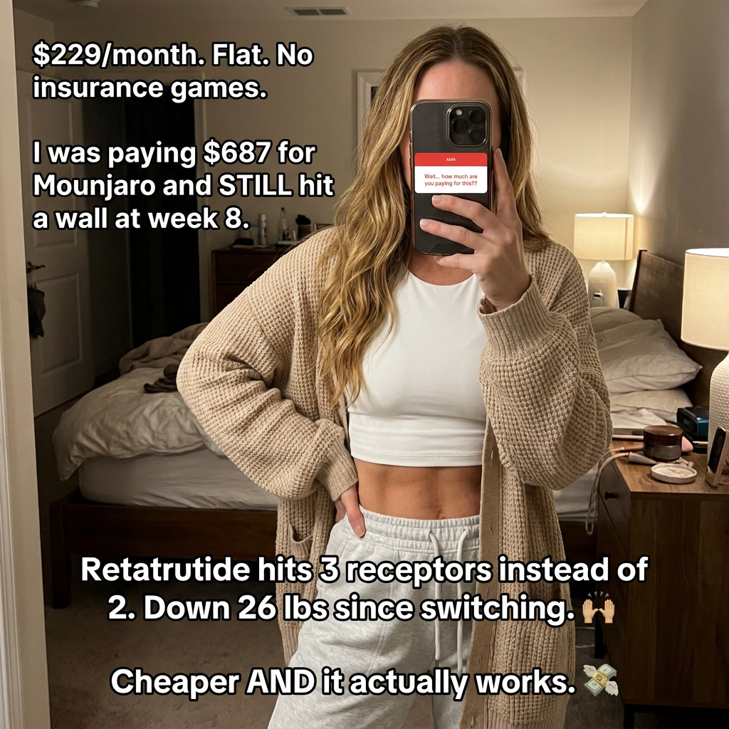 Dr. Daniel Whitman Facebook ad: Retatrutide - Only $229/mo