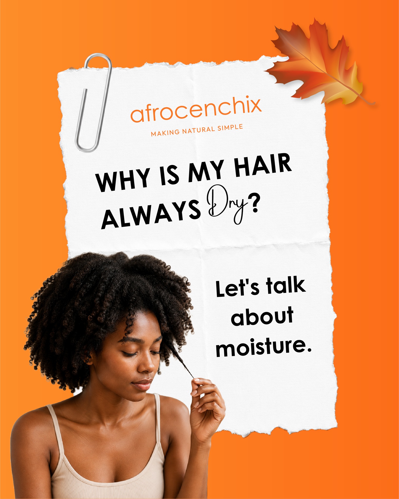 Afrocenchix Facebook ad: Healthy Hair Reset Bundles
