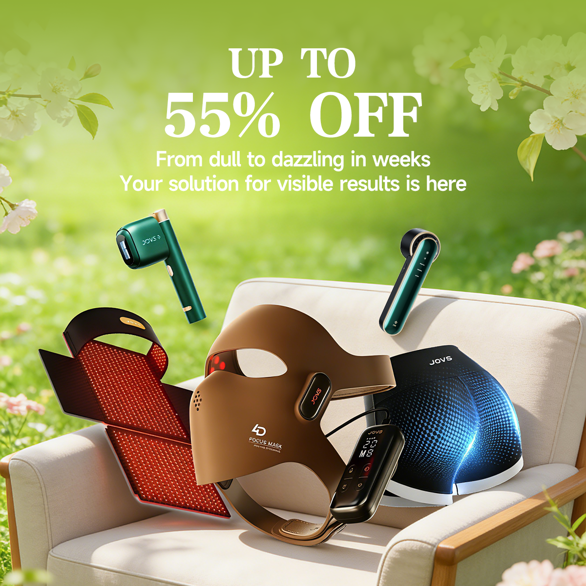JOVS Facebook ad