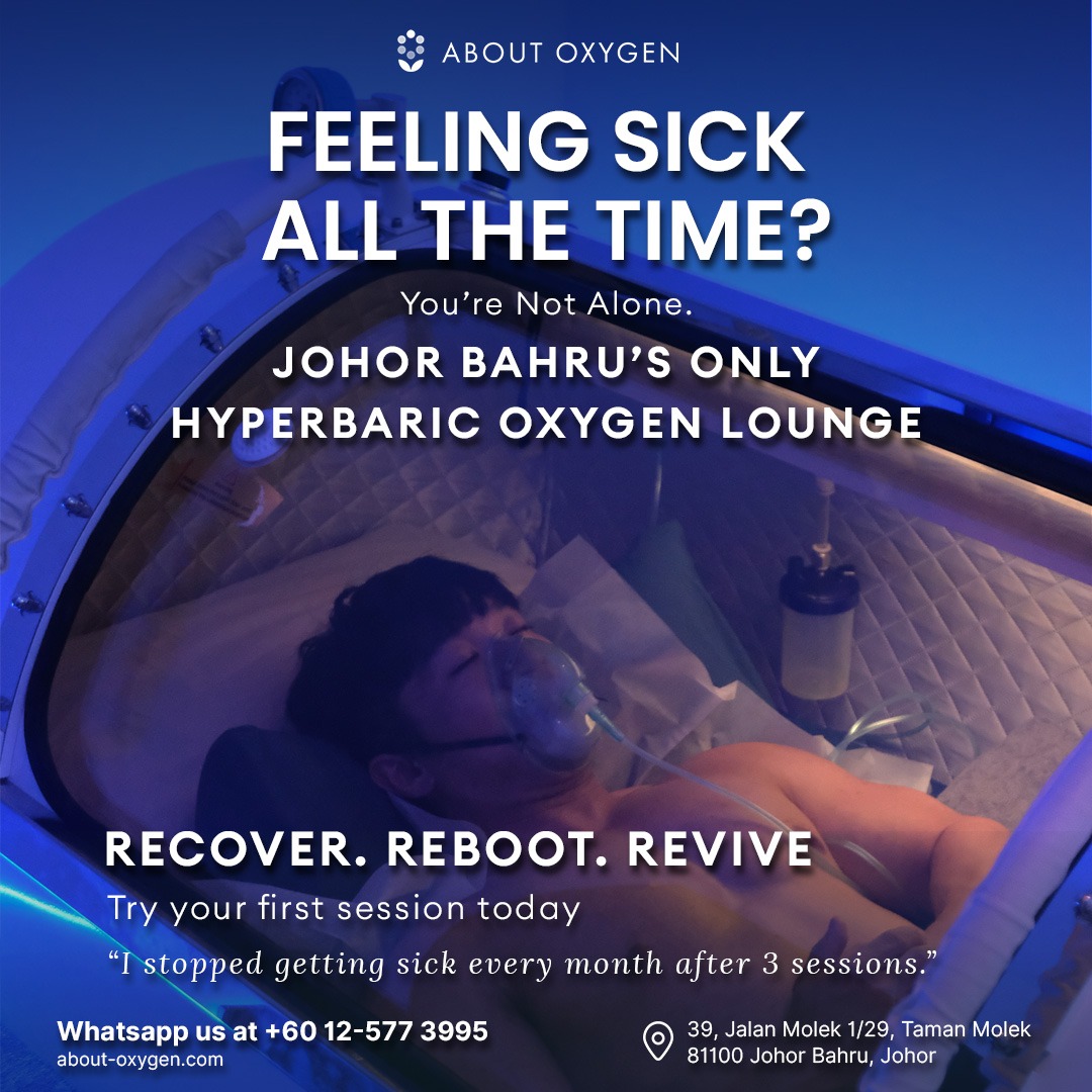 About Oxygen Facebook ad: Hyperbaric Oxygen Therapy