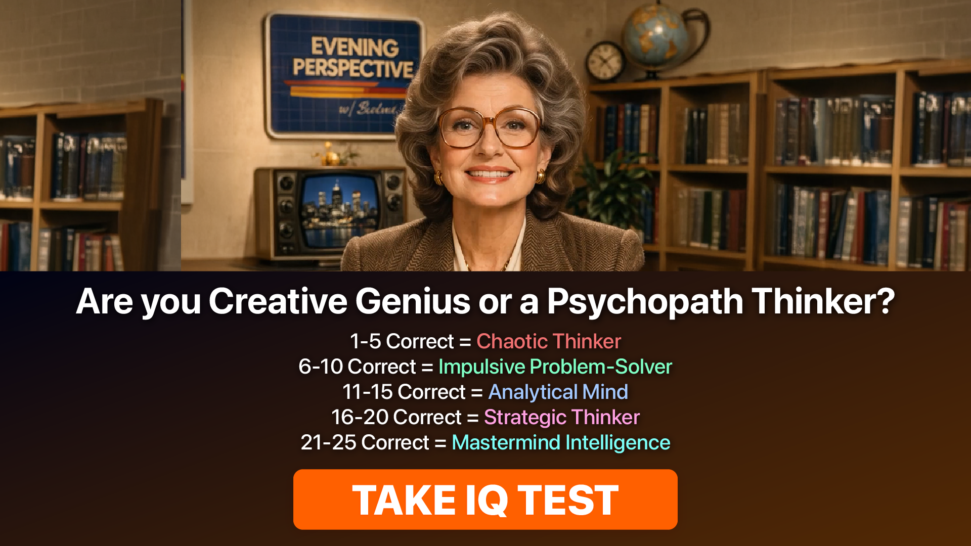 My IQ Facebook ad