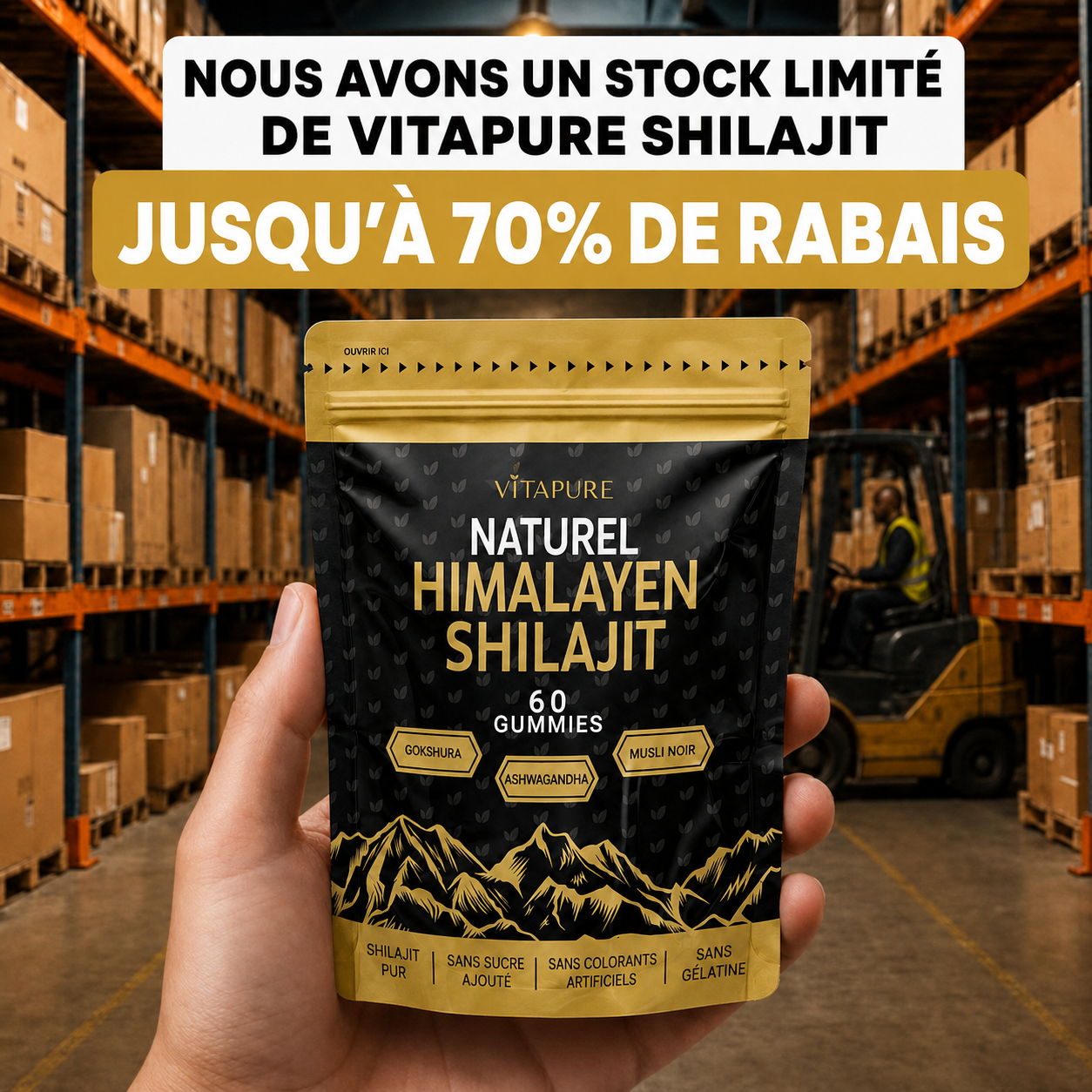 Santé Masculine Facebook ad