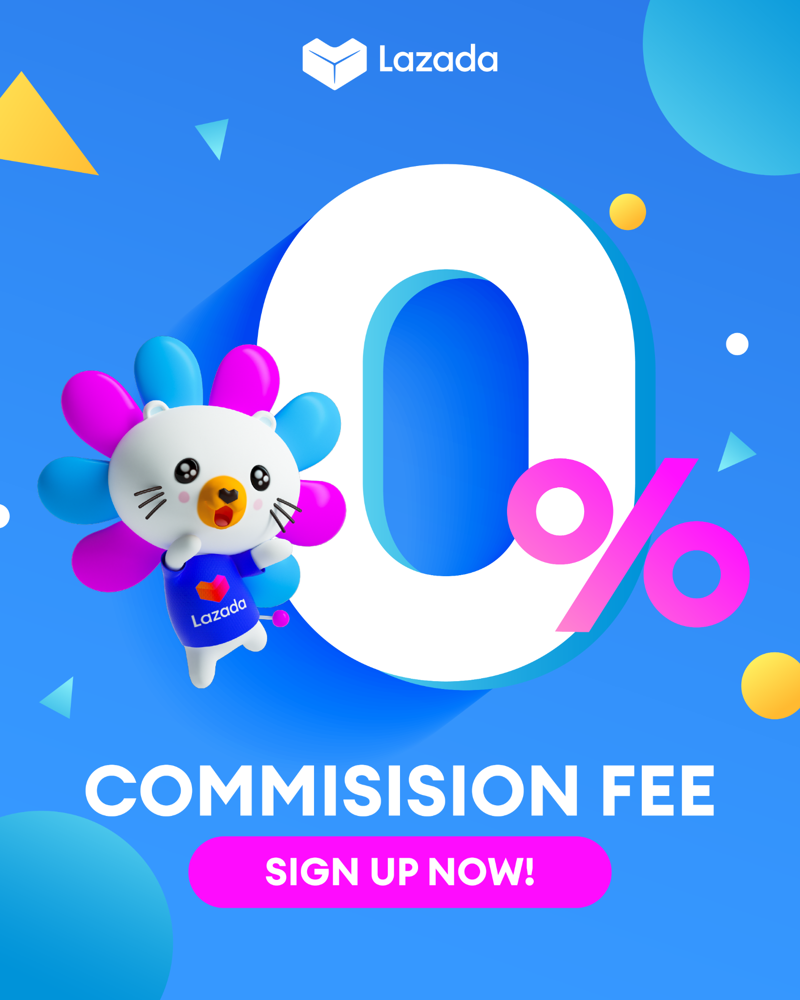 Lazada Facebook ad