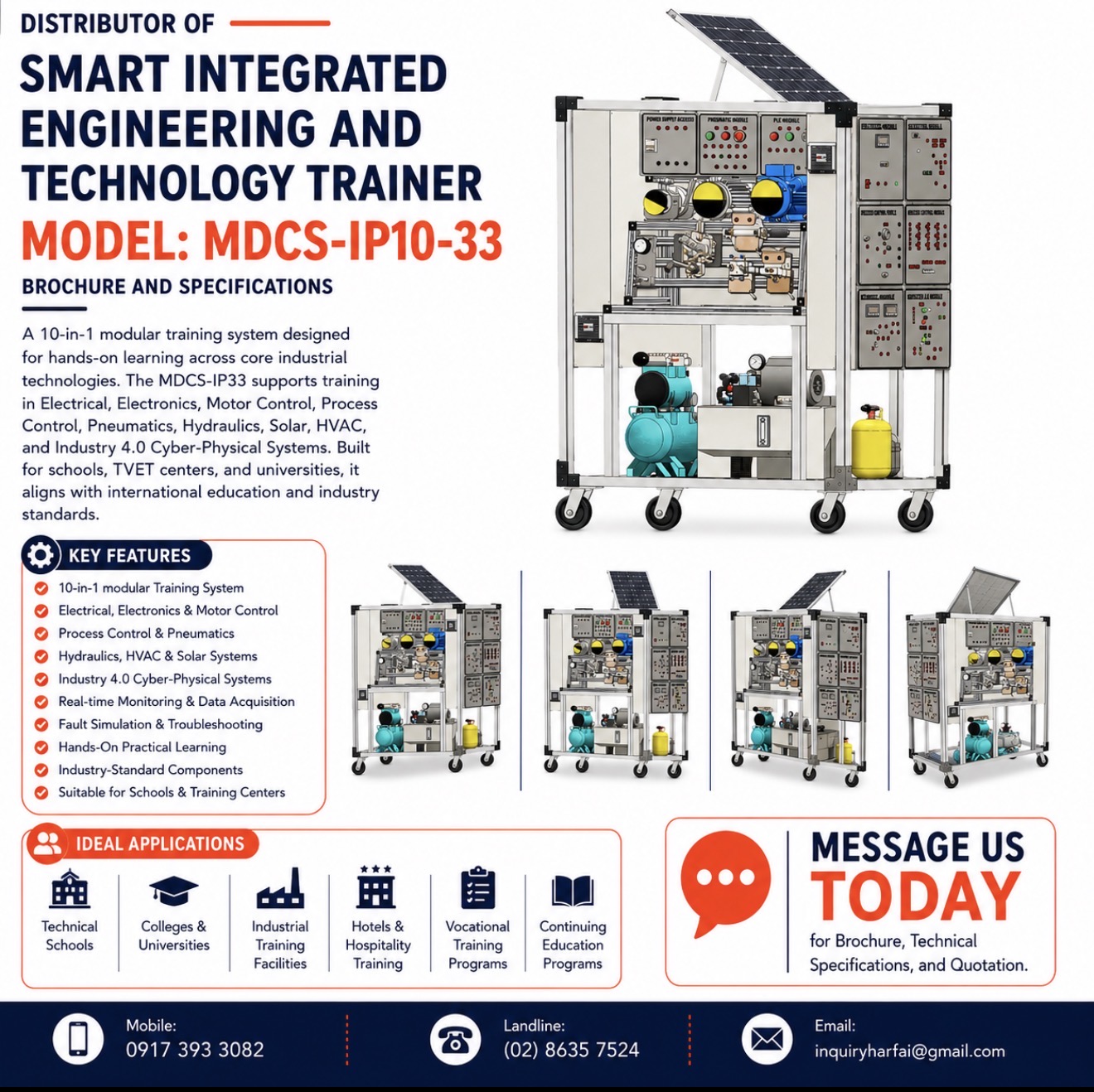 HARFAI Incorporated Facebook ad