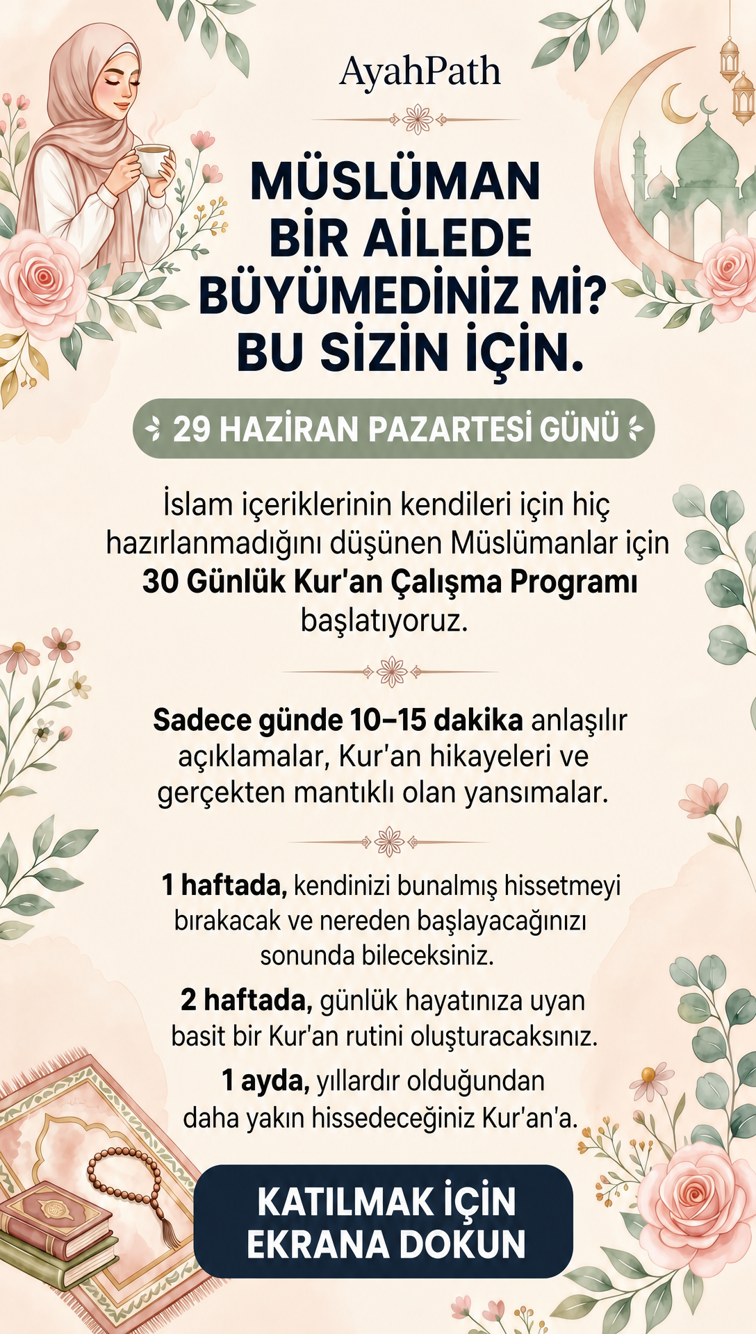 Imam Advice Daily Facebook ad