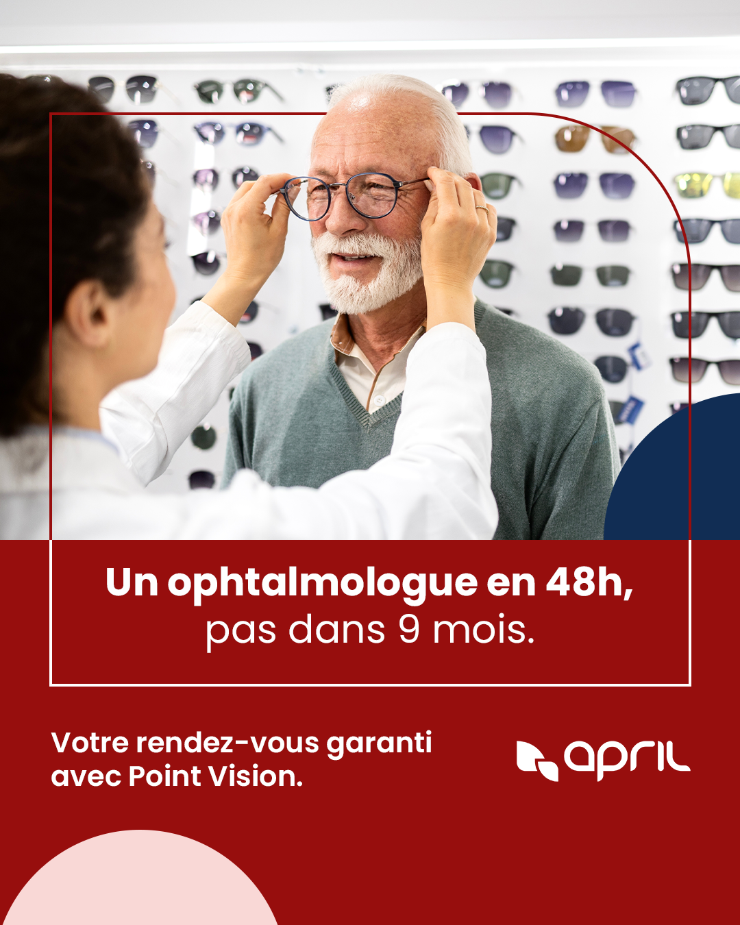 APRIL Facebook ad
