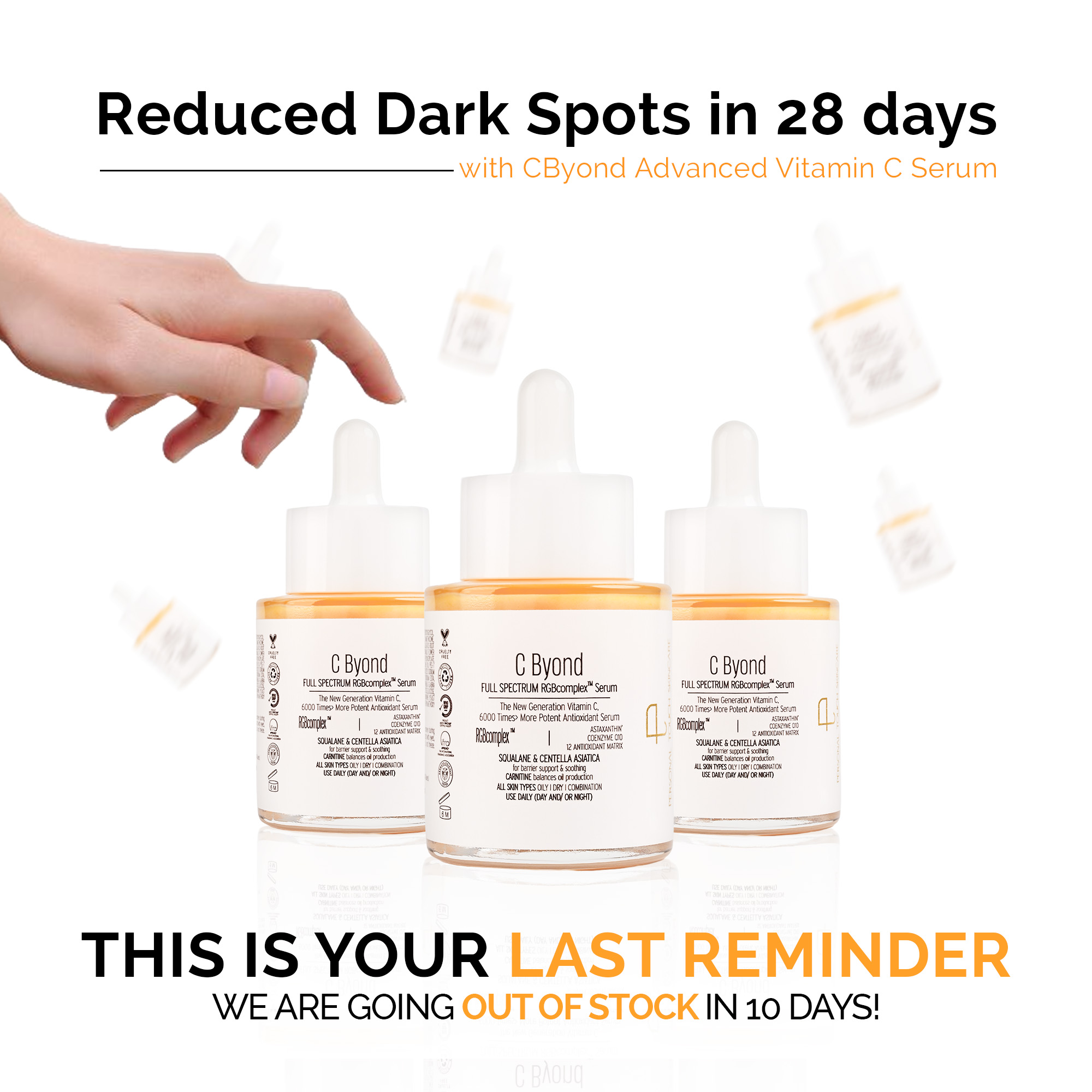 Skin Care Personal Touch Facebook ad: ₹999 today. Results that rival luxury serums worth ₹50,000+.