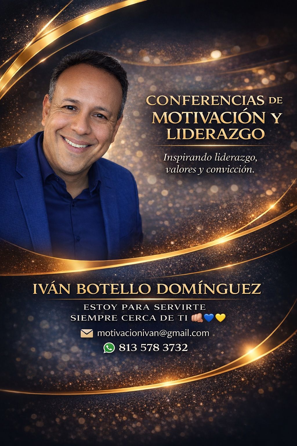 Iván Botello Facebook ad: CONFERENCIAS Y CURSOS DE MOTIVACIÓN