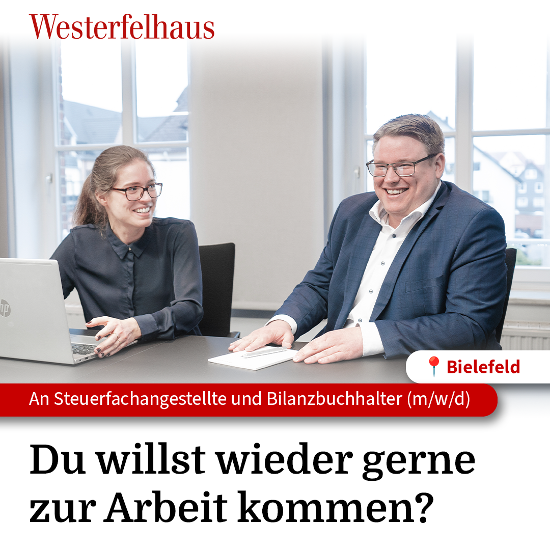 Westerfelhaus und Partner Facebook ad: Deine Chance, Dich wieder wohlzufühlen!