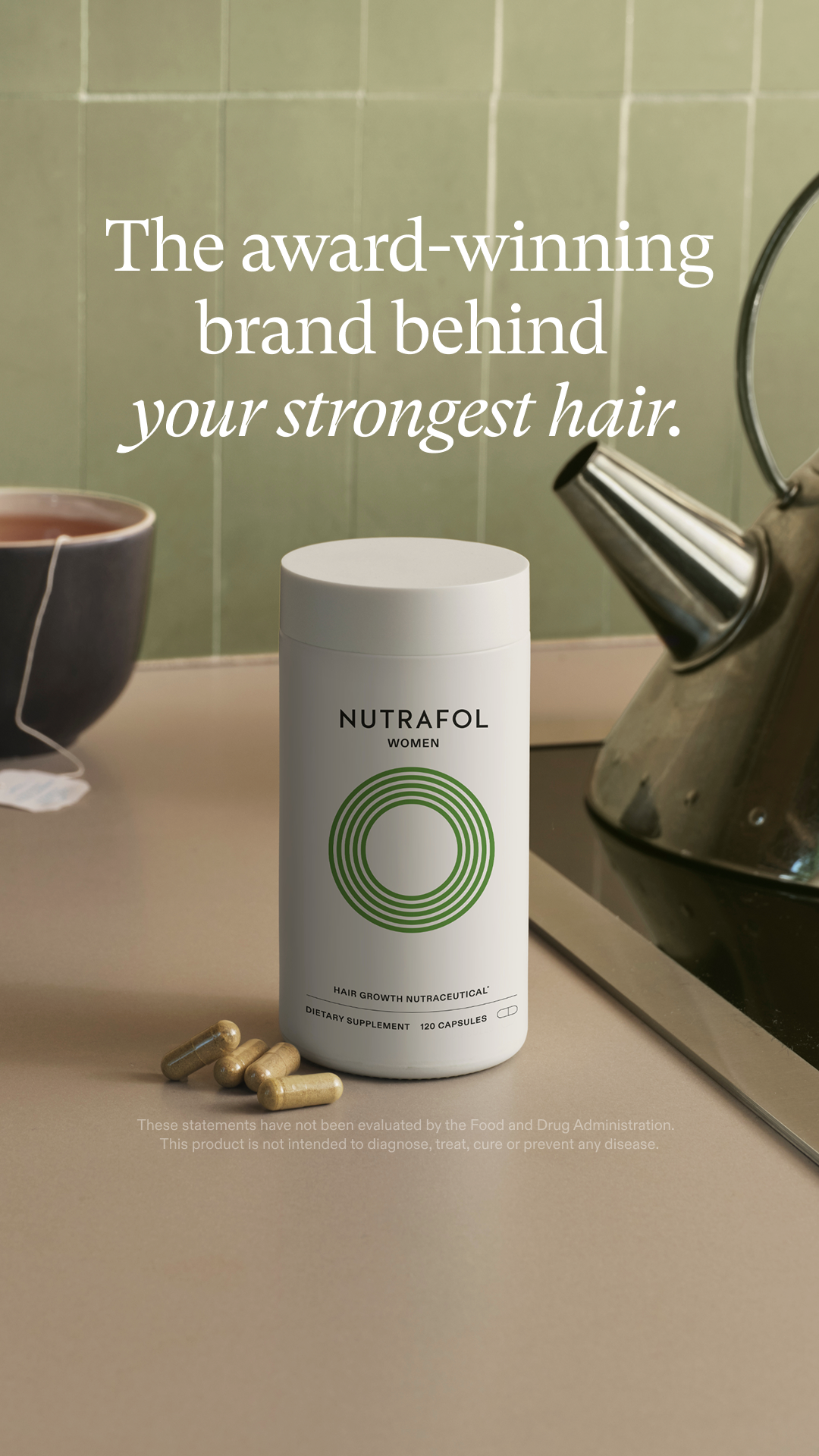 Nutrafol Facebook ad