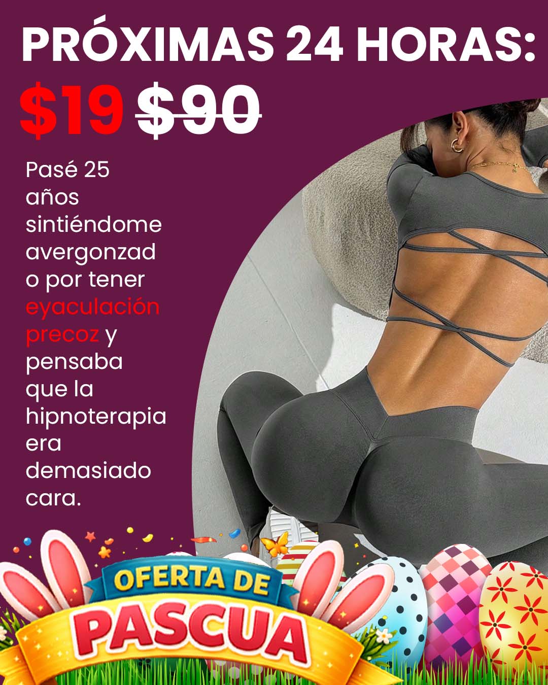 Hypnotherapist - Dr. Edward Miller Facebook ad