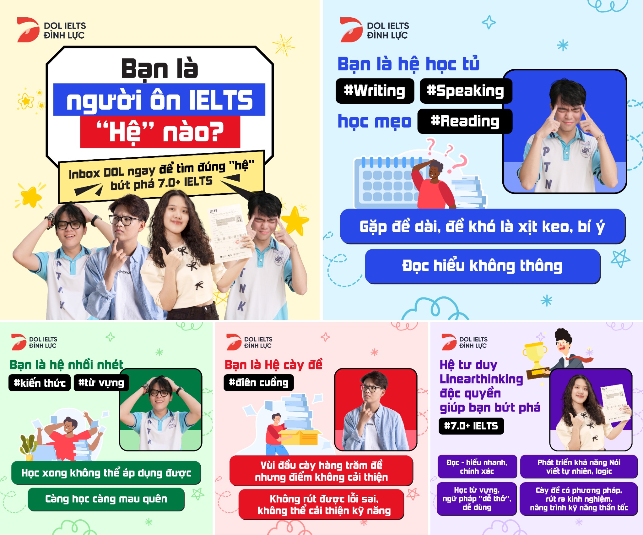 DOL English Facebook ad