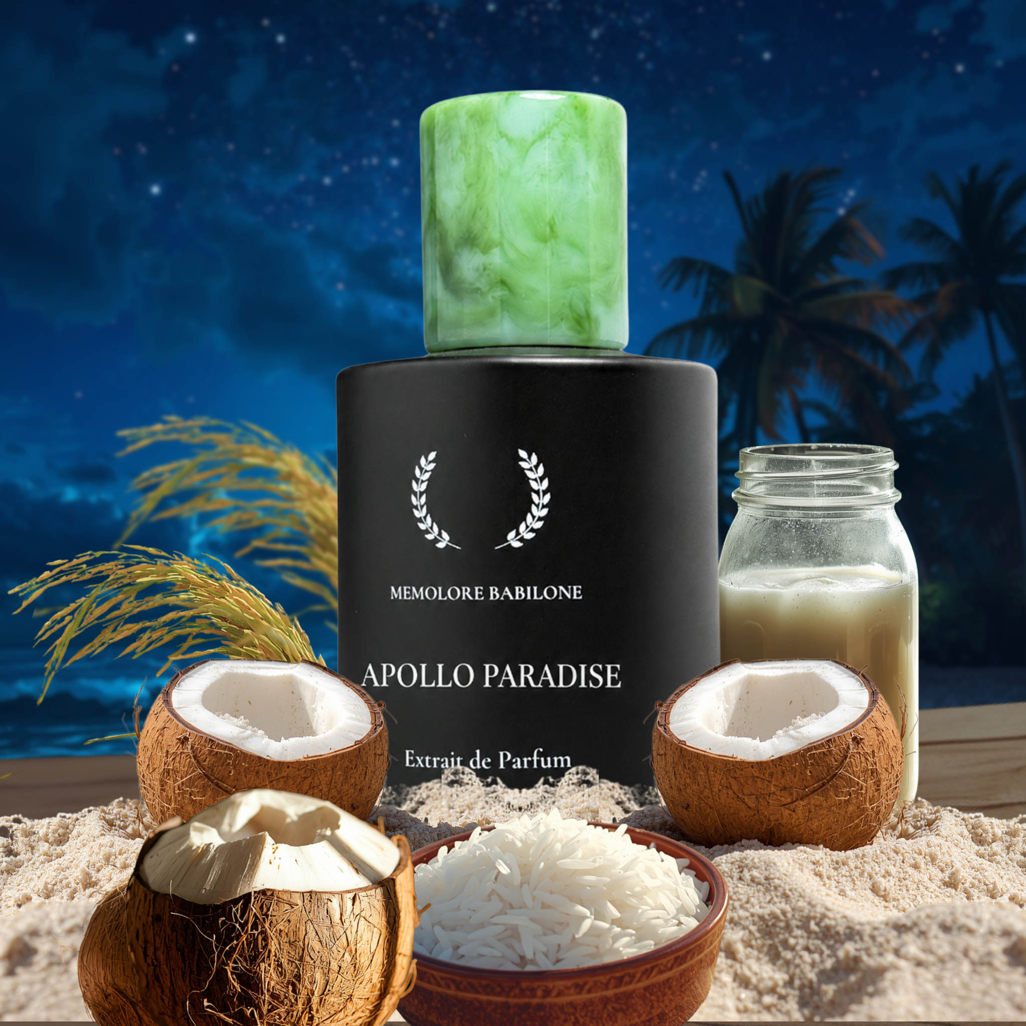 Babilone Perfumes Facebook ad