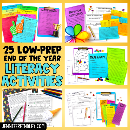 Teaching with Jennifer Findley Facebook ad