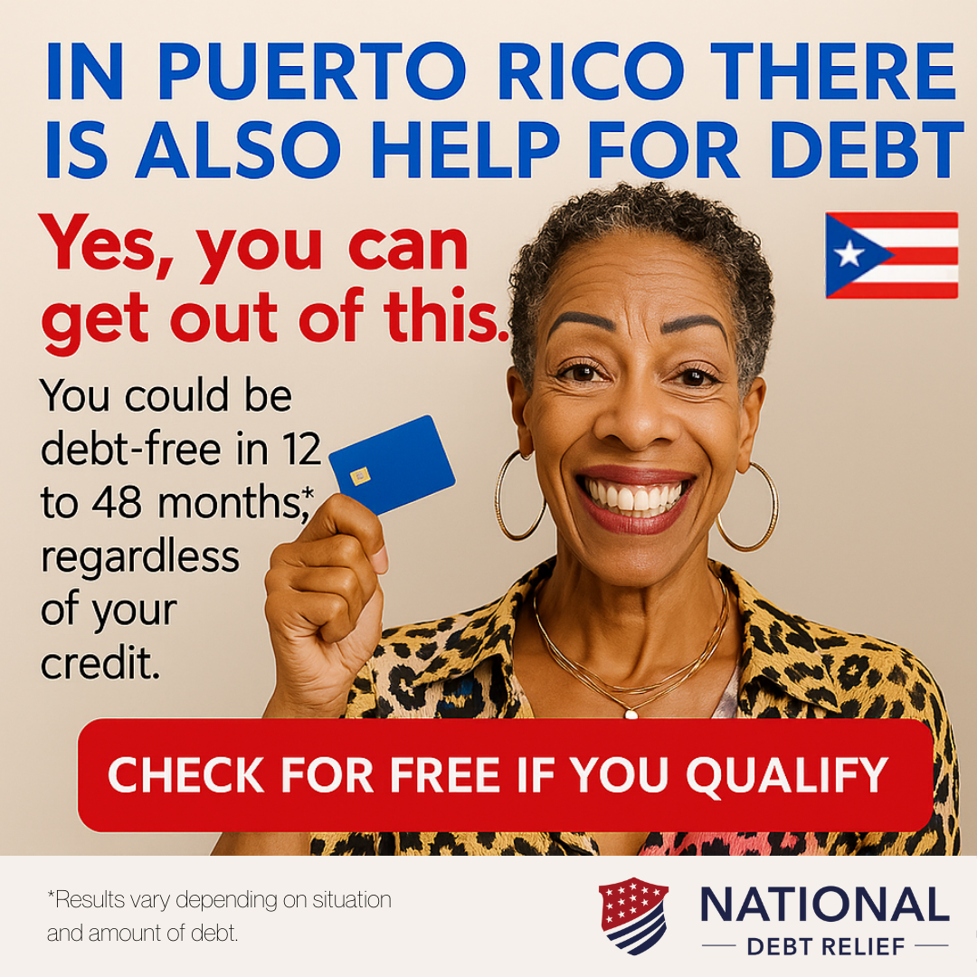 Debt Relief Karma Facebook ad