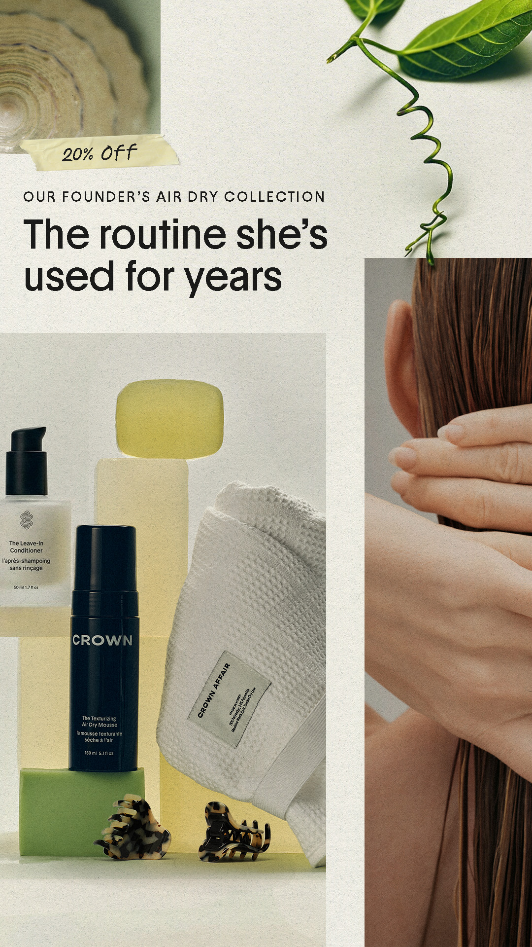 Crown Affair Facebook ad