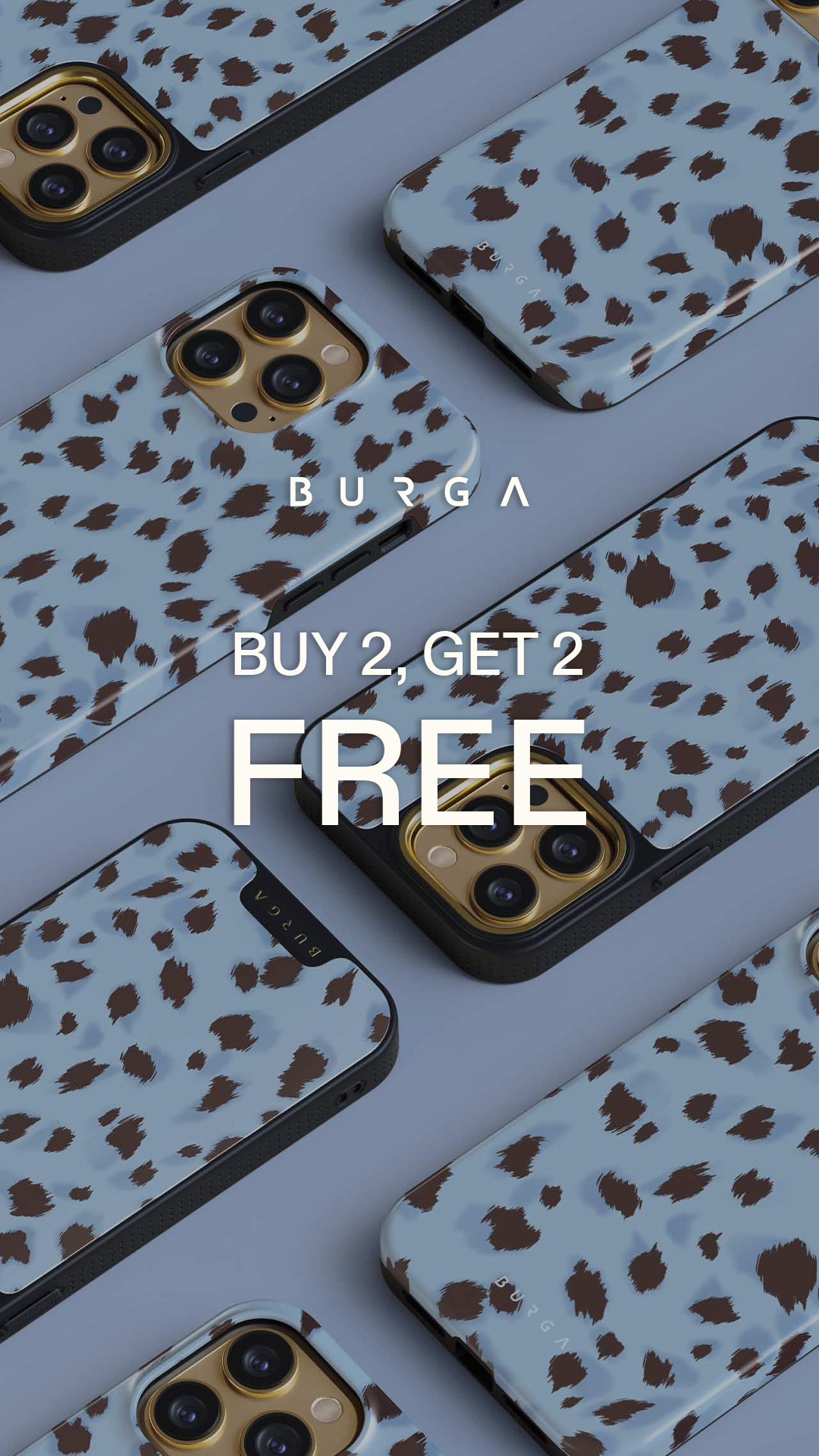 BURGA Facebook ad