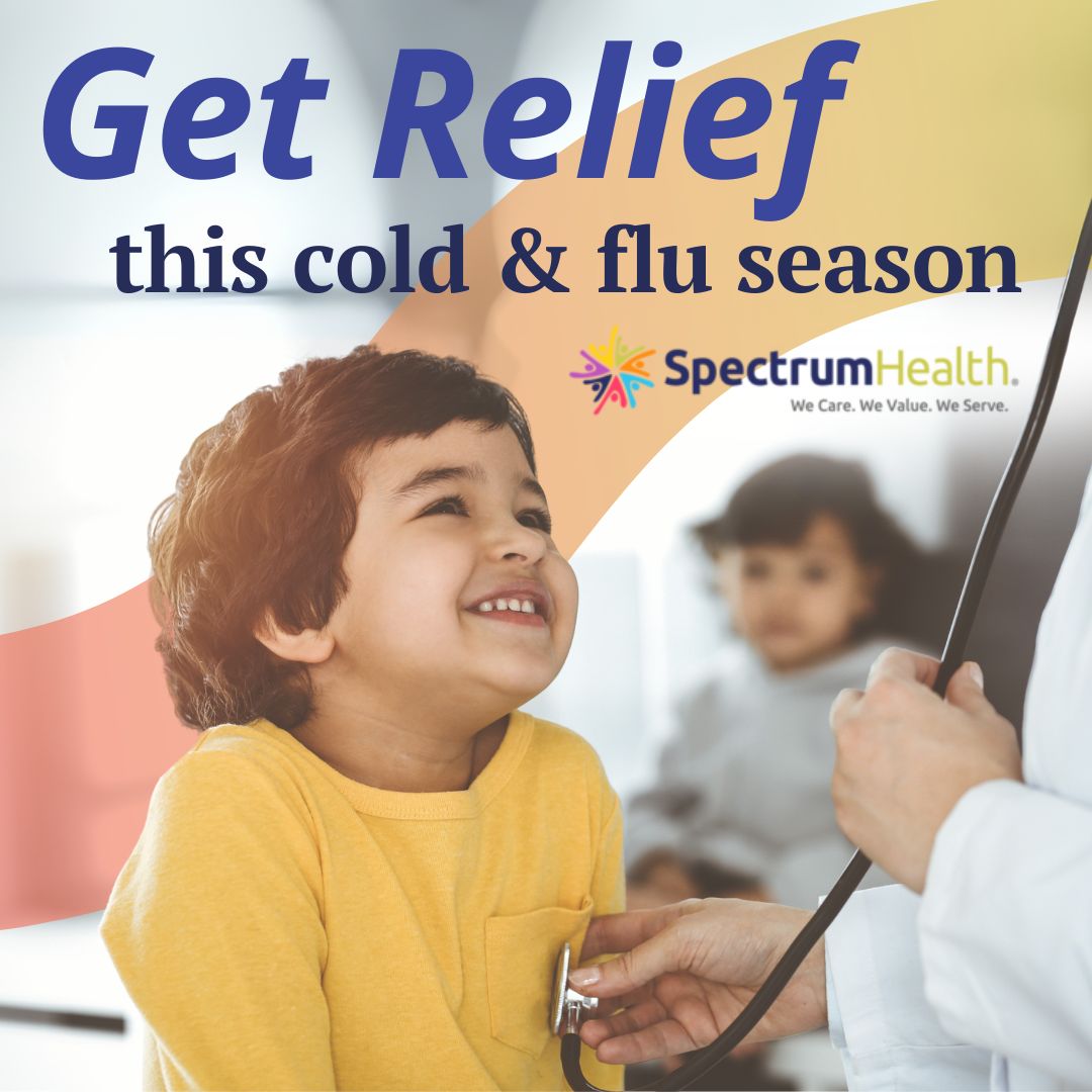 Spectrum Health Services, Inc. Facebook ad: Care When You Need It Most