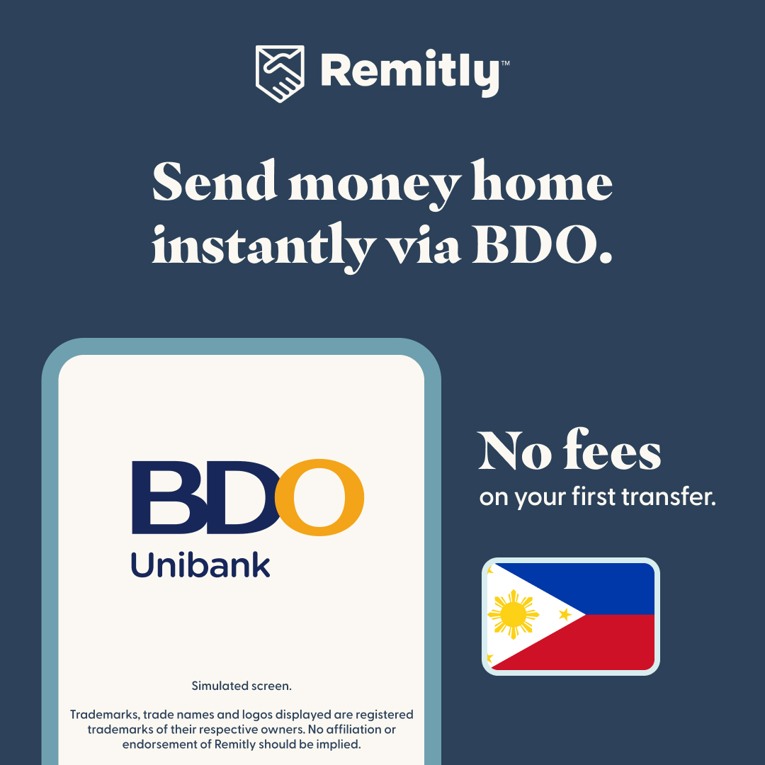 Remitly Facebook ad