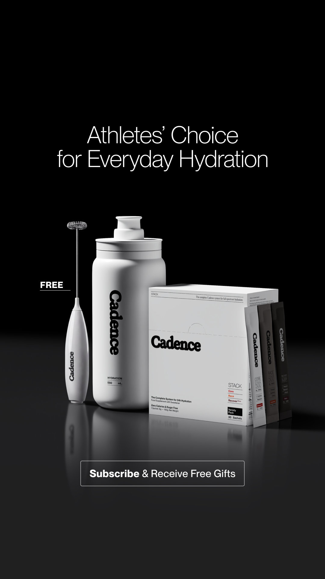 Use Cadence Facebook ad