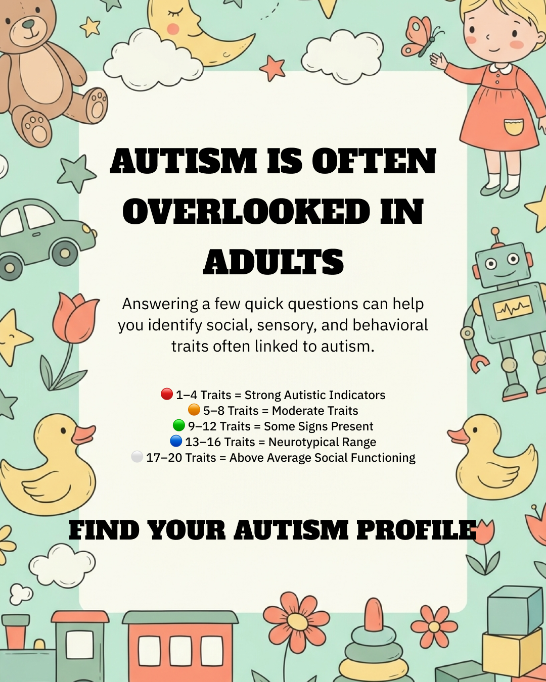 Personality Test: Created by Experts  Facebook ad
