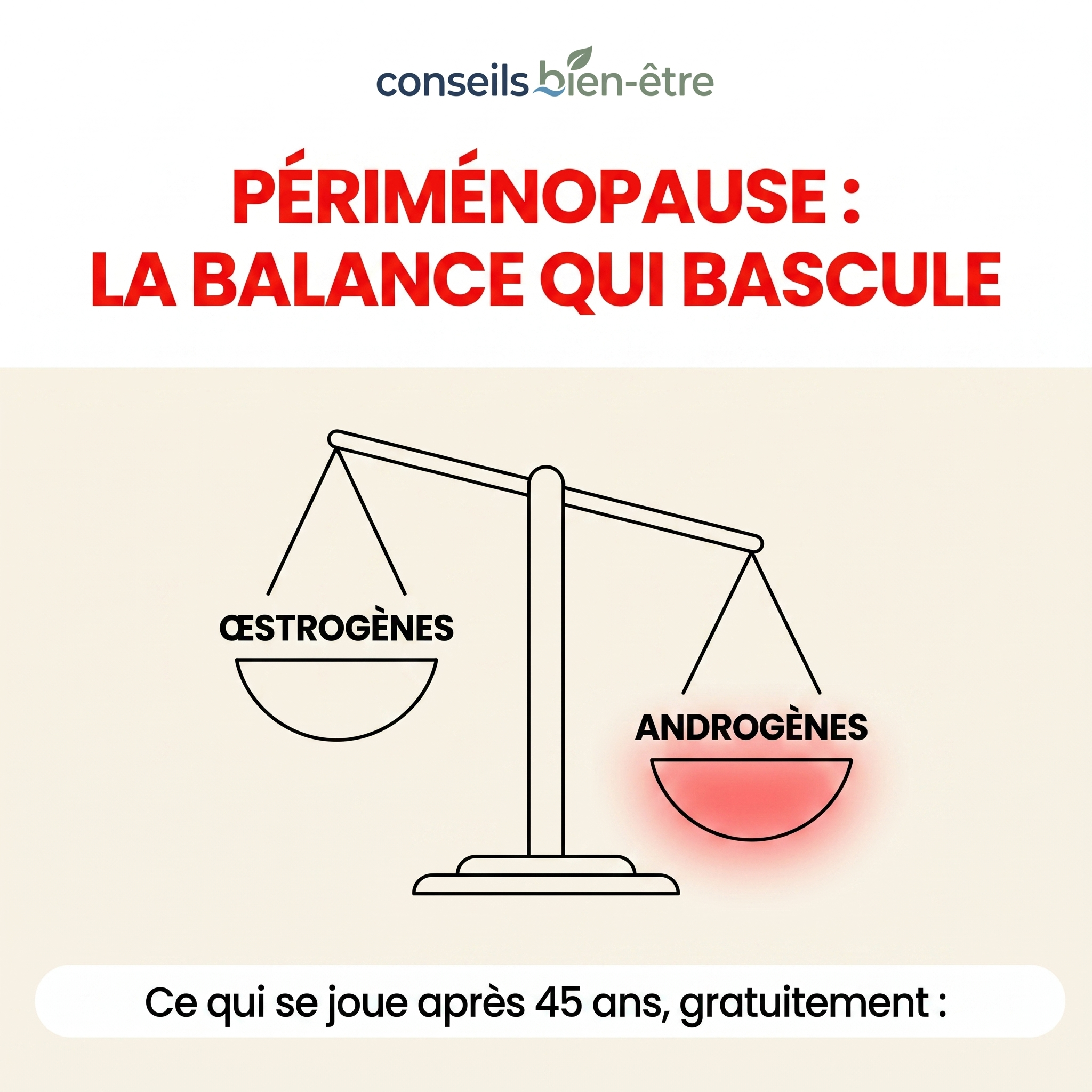 Conseils bien-être Facebook ad