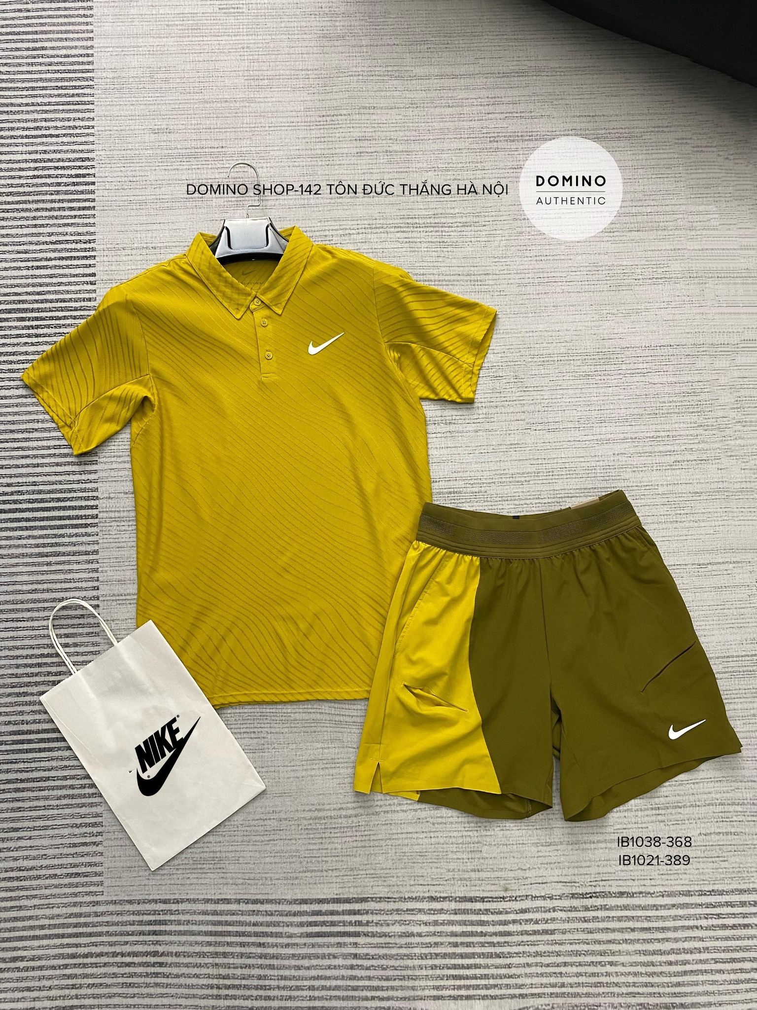 dominoshop.vn Facebook ad: READY FOR SUMMER, SET BỘ THỂ THAO HOT…