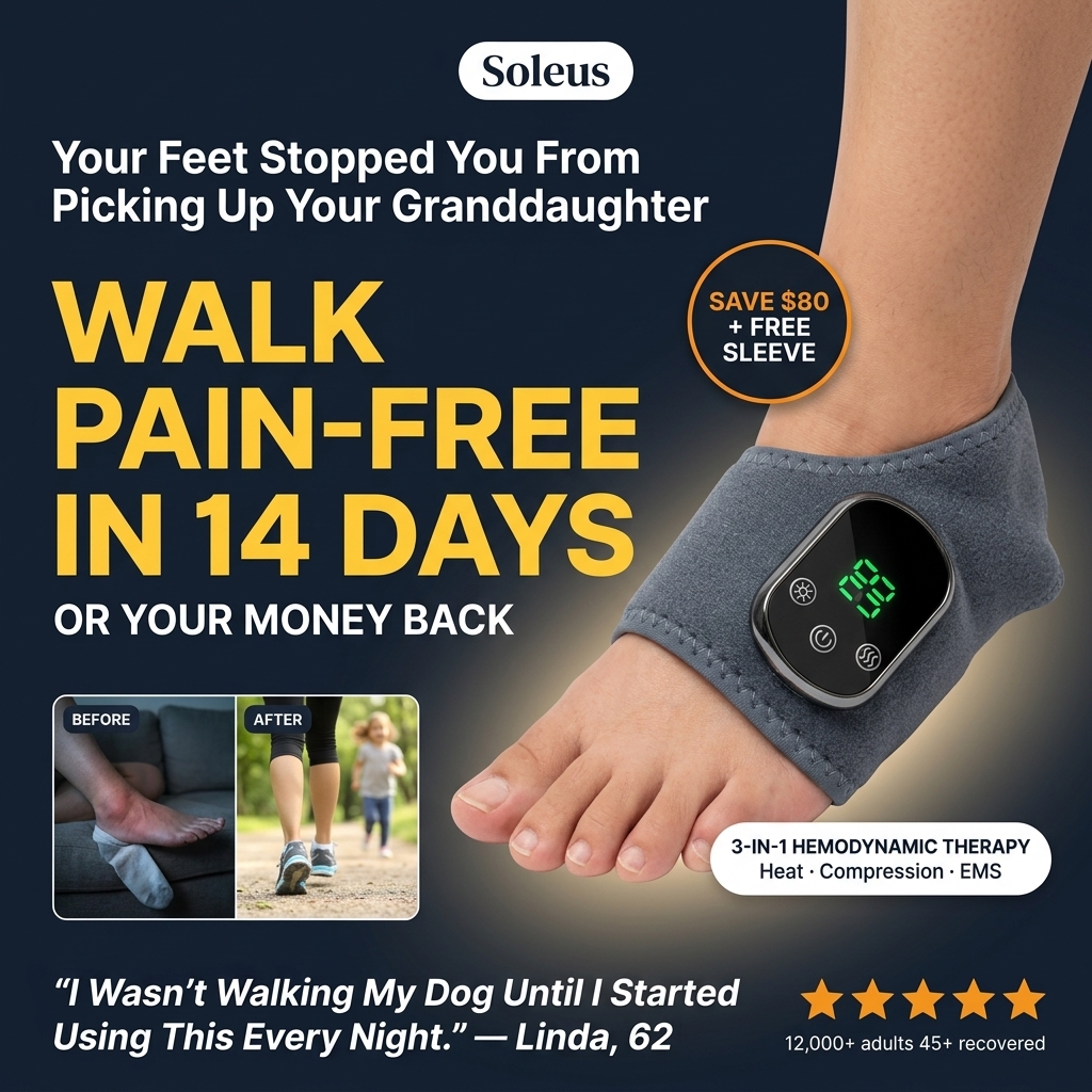 Soleus Facebook ad