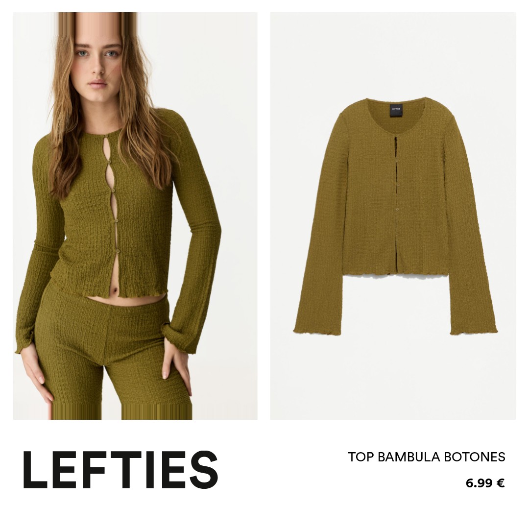 Lefties Facebook ad: Piezas clave, looks infinitos.