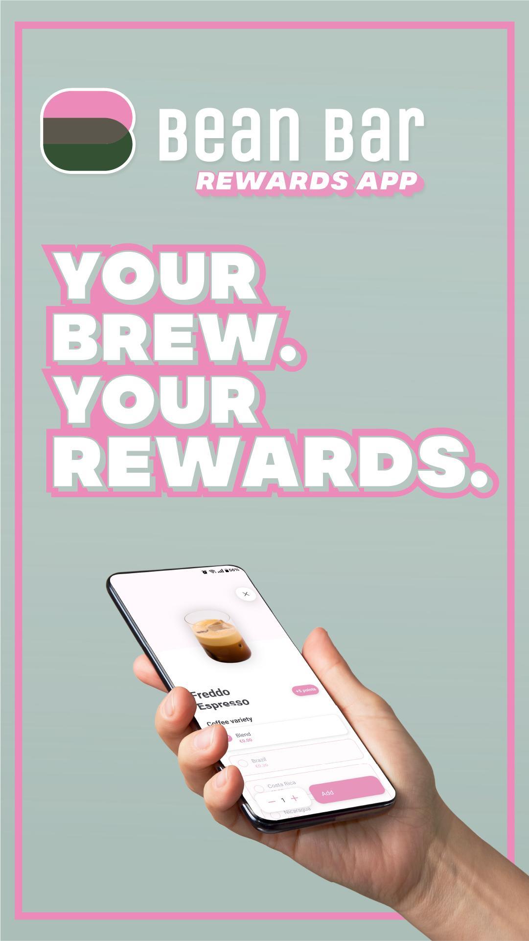 Bean Bar Facebook ad