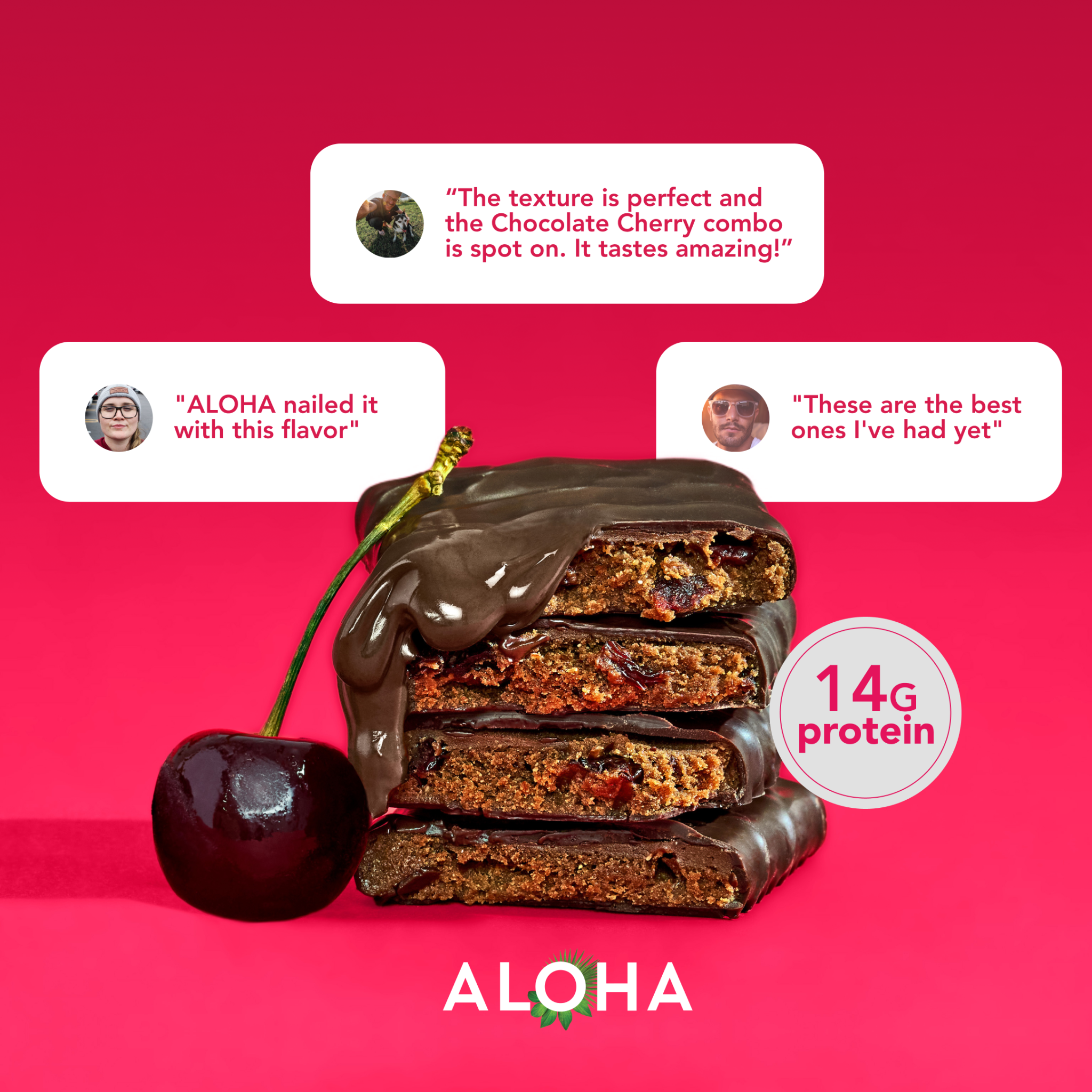ALOHA Facebook ad