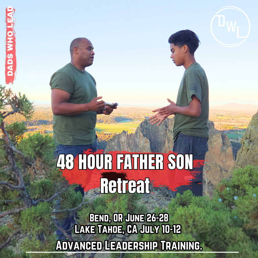 The Leadership Dad Facebook ad from Jan 17, 2026