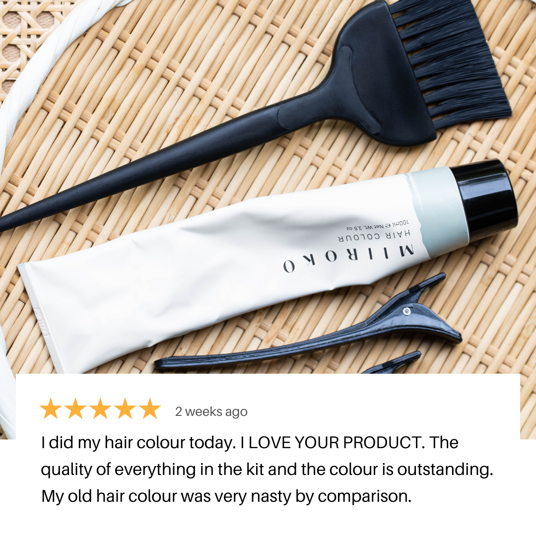 Miiroko Hair Facebook ad