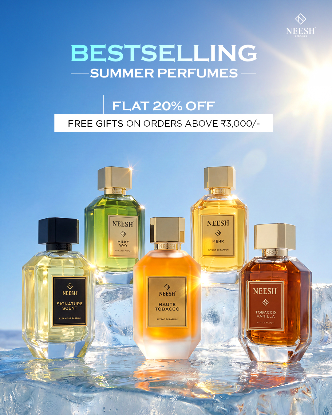 NEESH Facebook ad