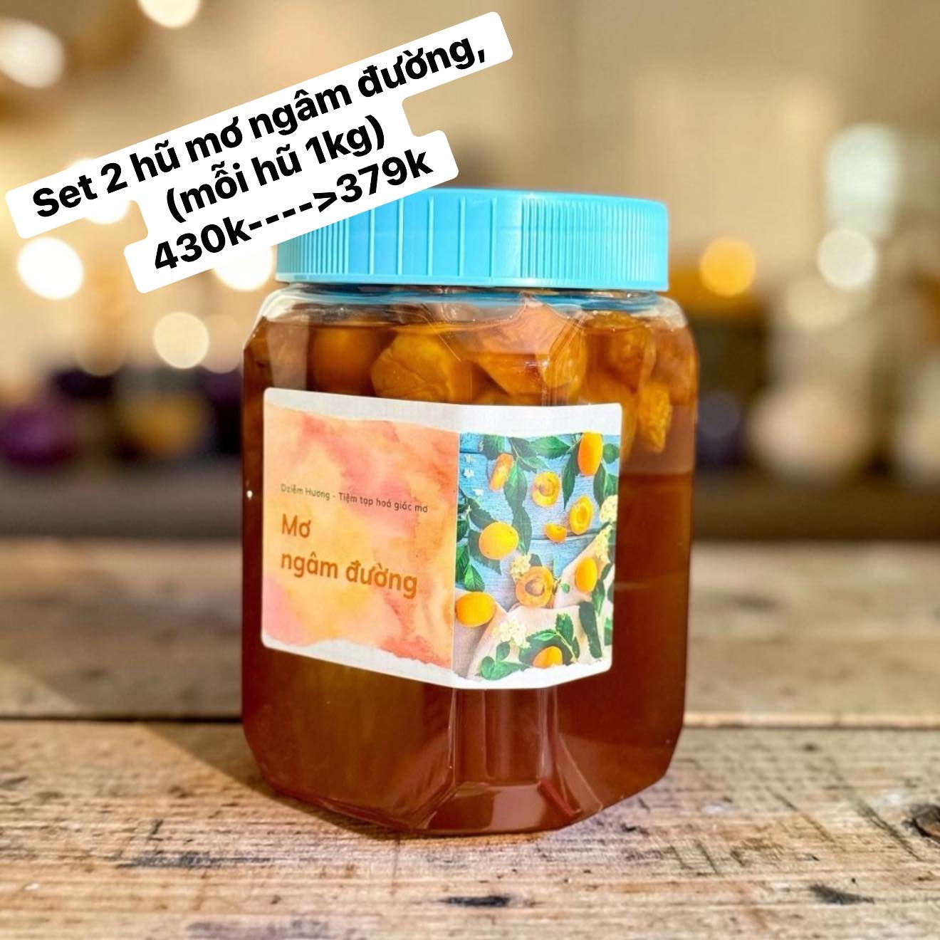 Dziễm Hương: Kombucha - Kefir & Organic Food Facebook ad