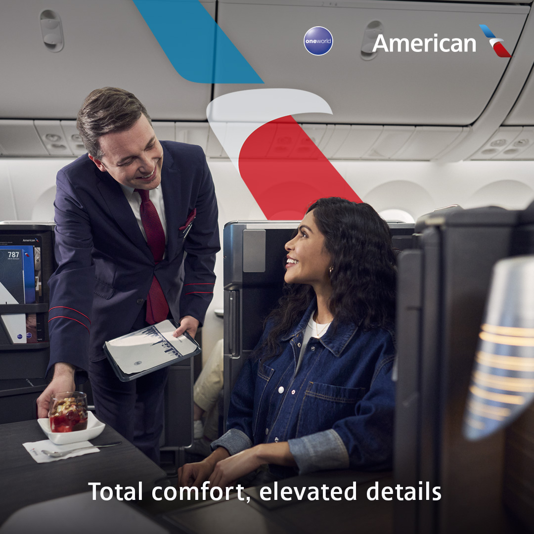 American Airlines Facebook ad
