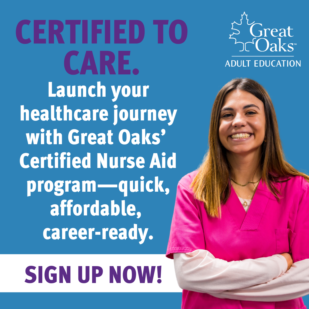 Great Oaks Career Campuses Facebook ad