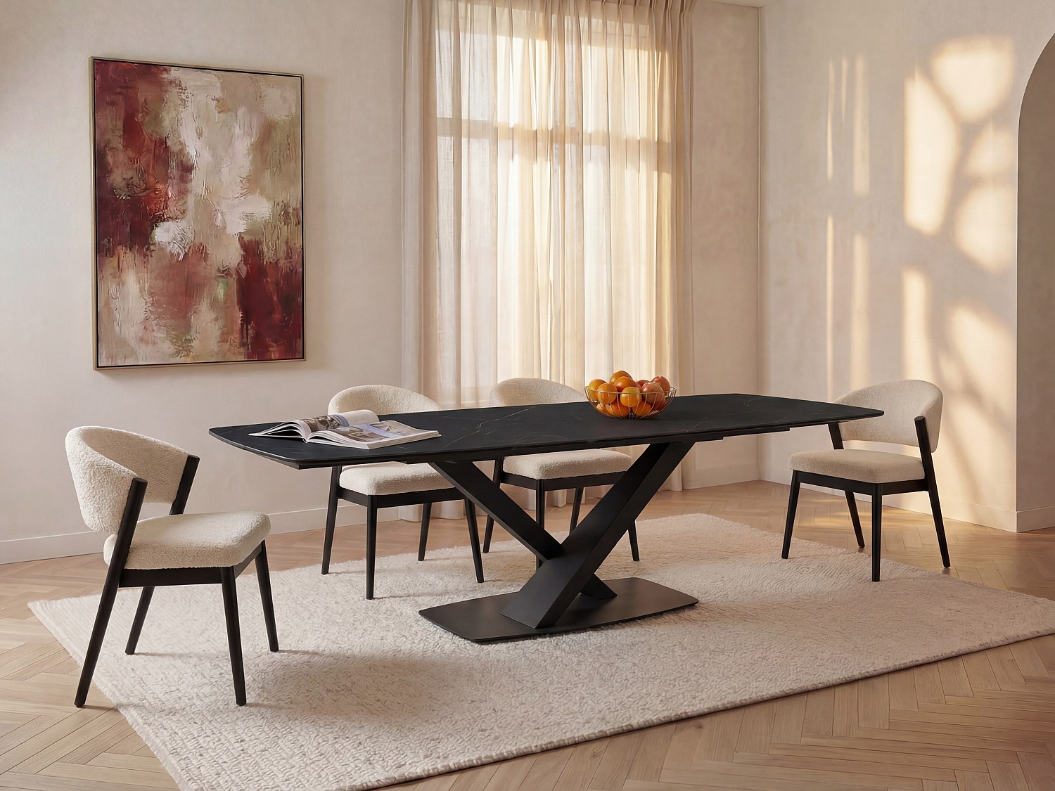 Vente-unique.com Facebook ad: Des tables qui font parler vos repas Promotions…