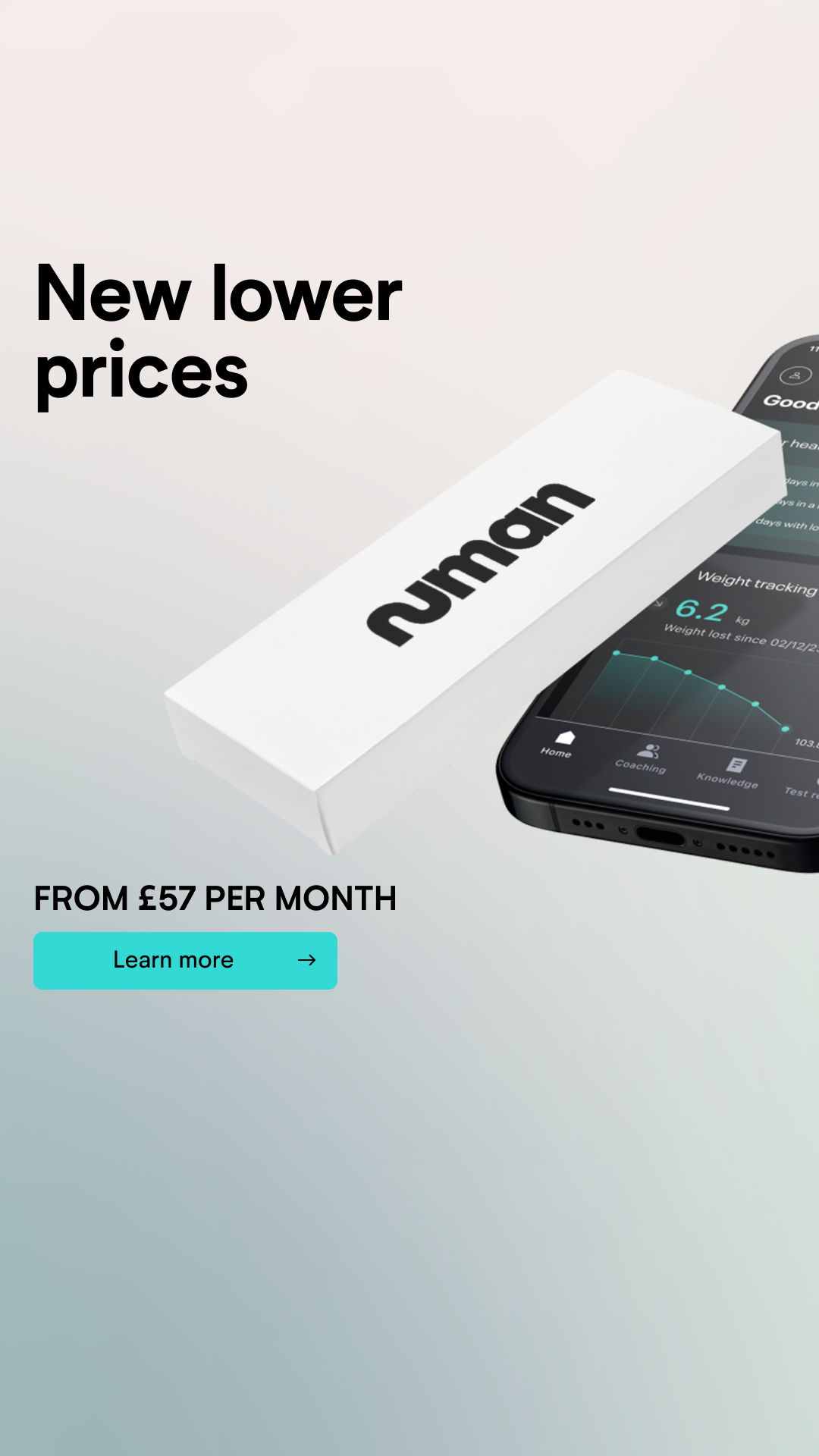 Numan - Digital healthcare Facebook ad