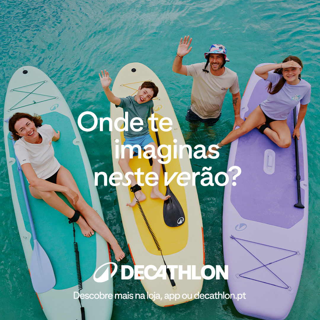 Decathlon Portugal Facebook ad