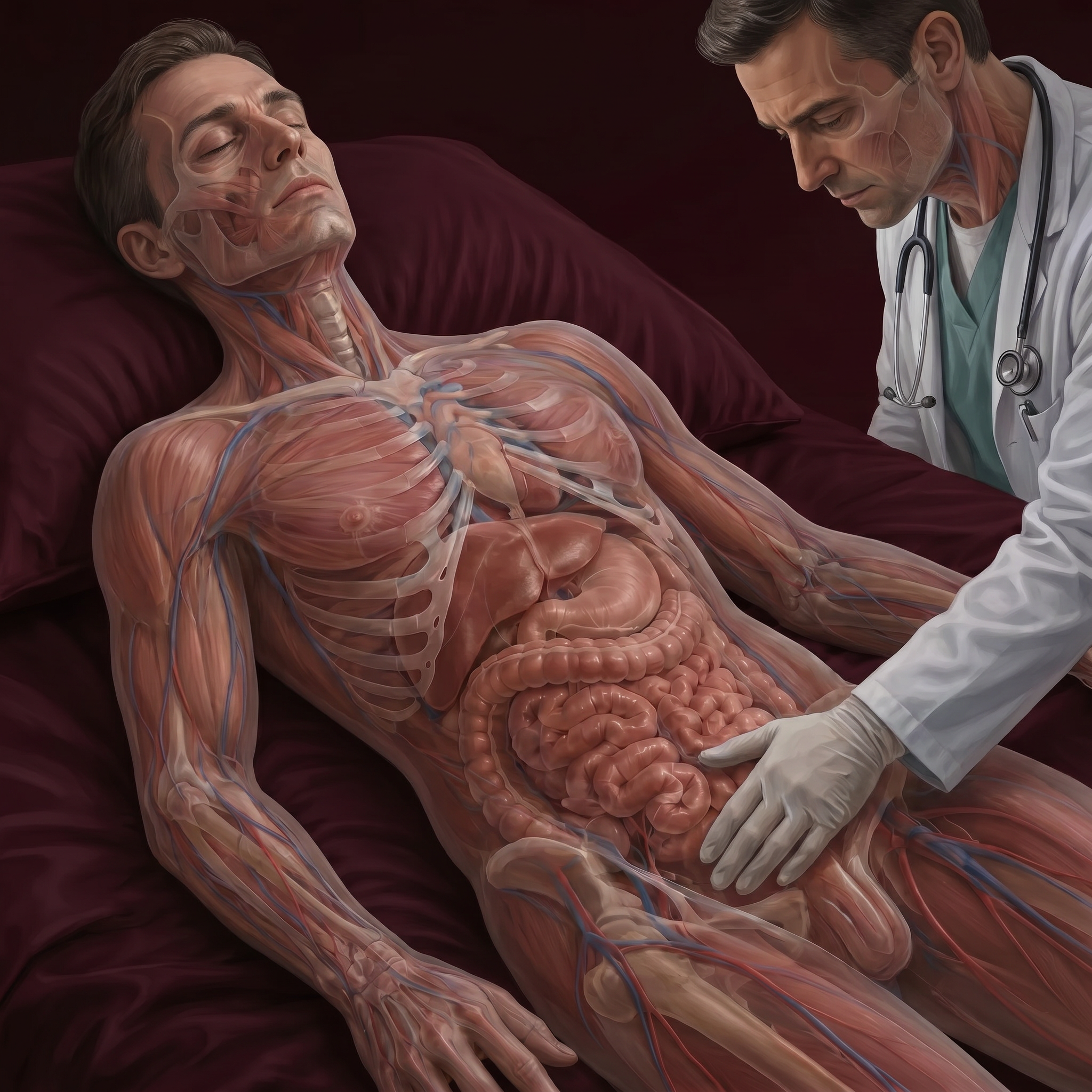 Dr. Michael Harris Facebook ad