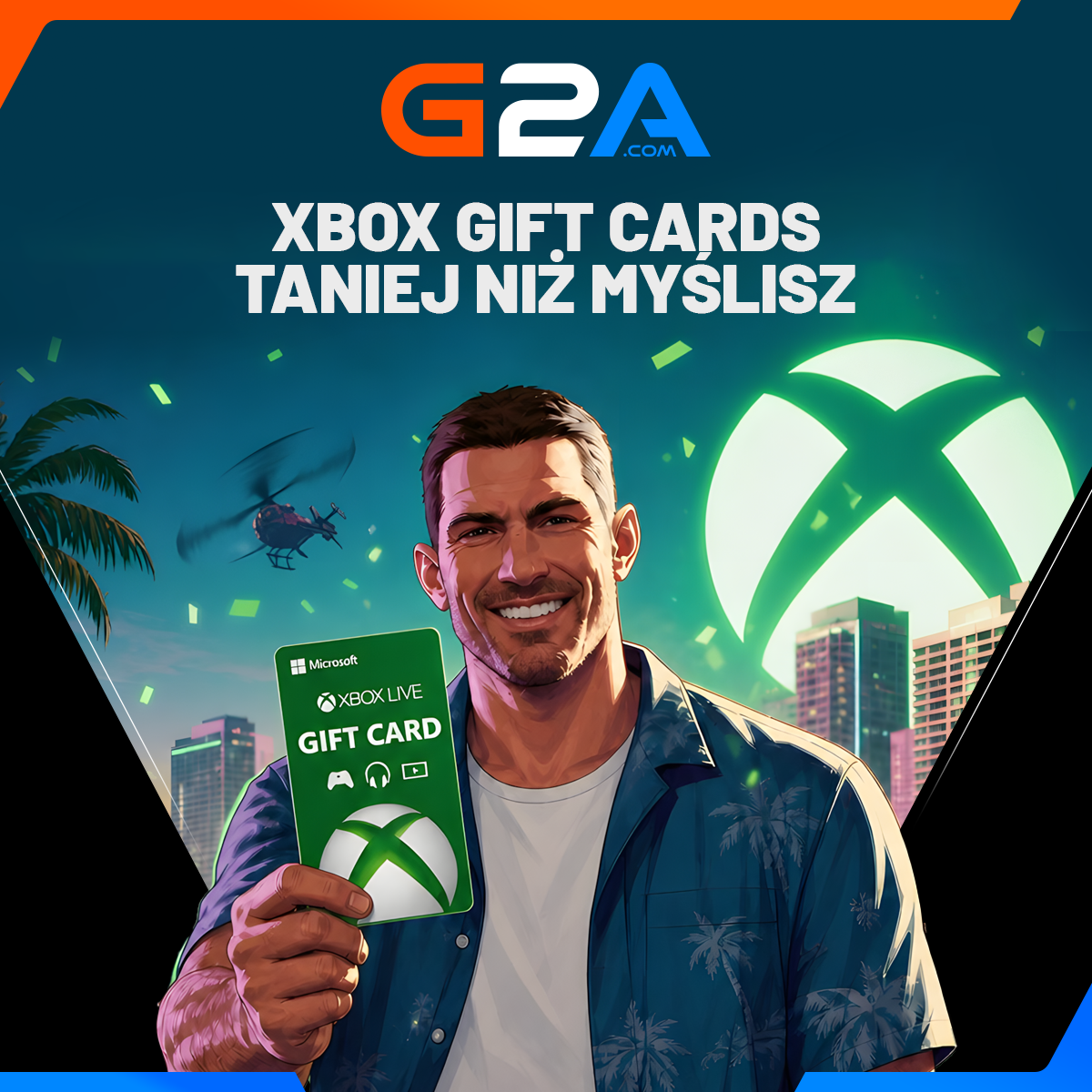 G2A.COM Facebook ad