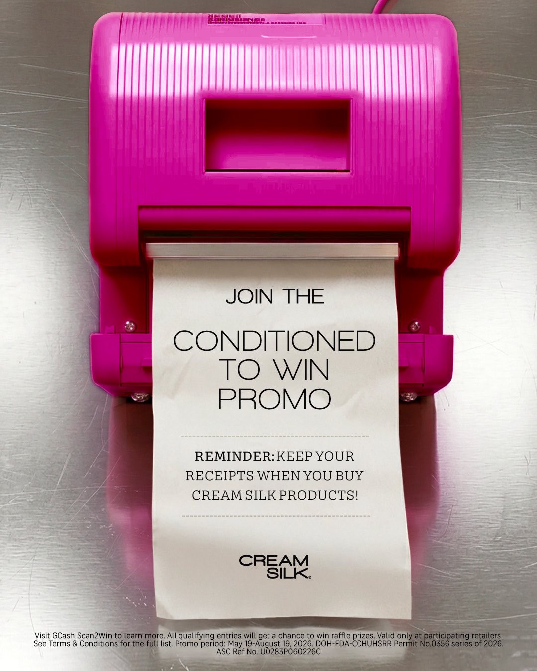Cream Silk Philippines Facebook ad: Your Cream Silk purchase just got more rewarding…