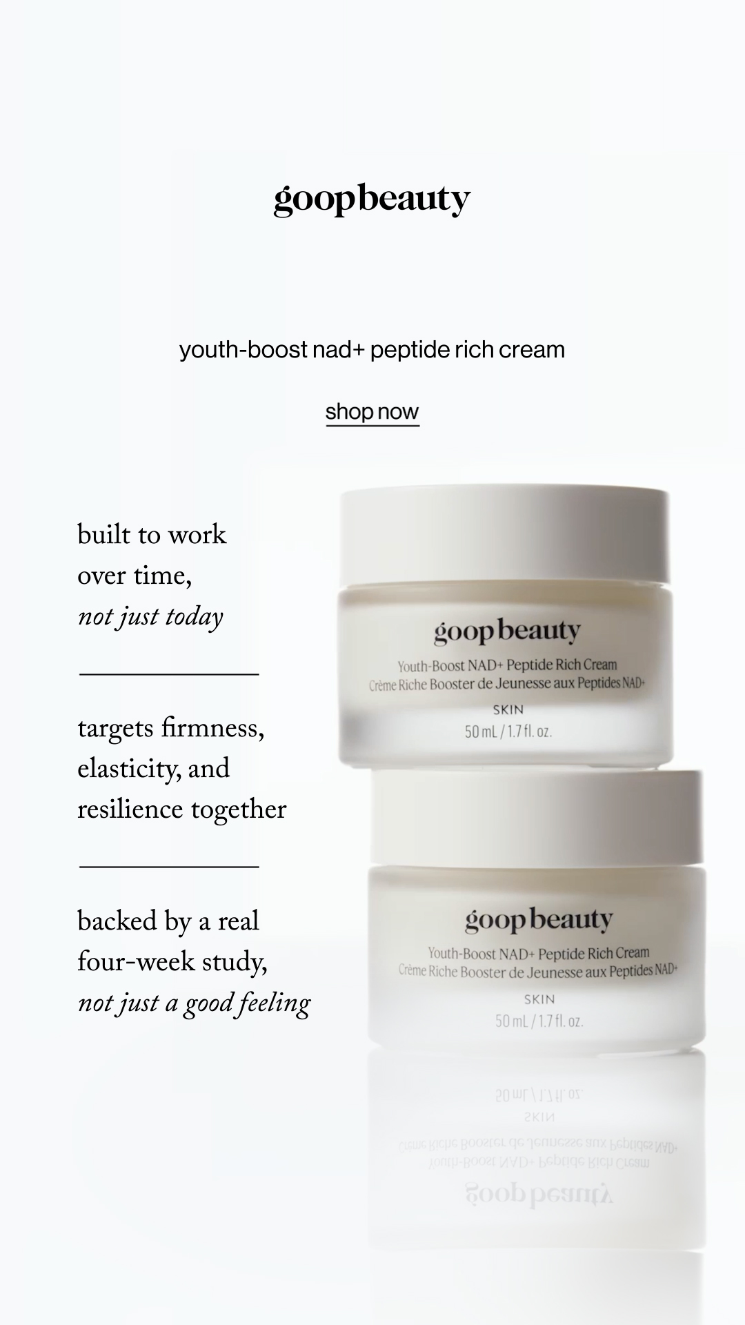 goop Facebook ad