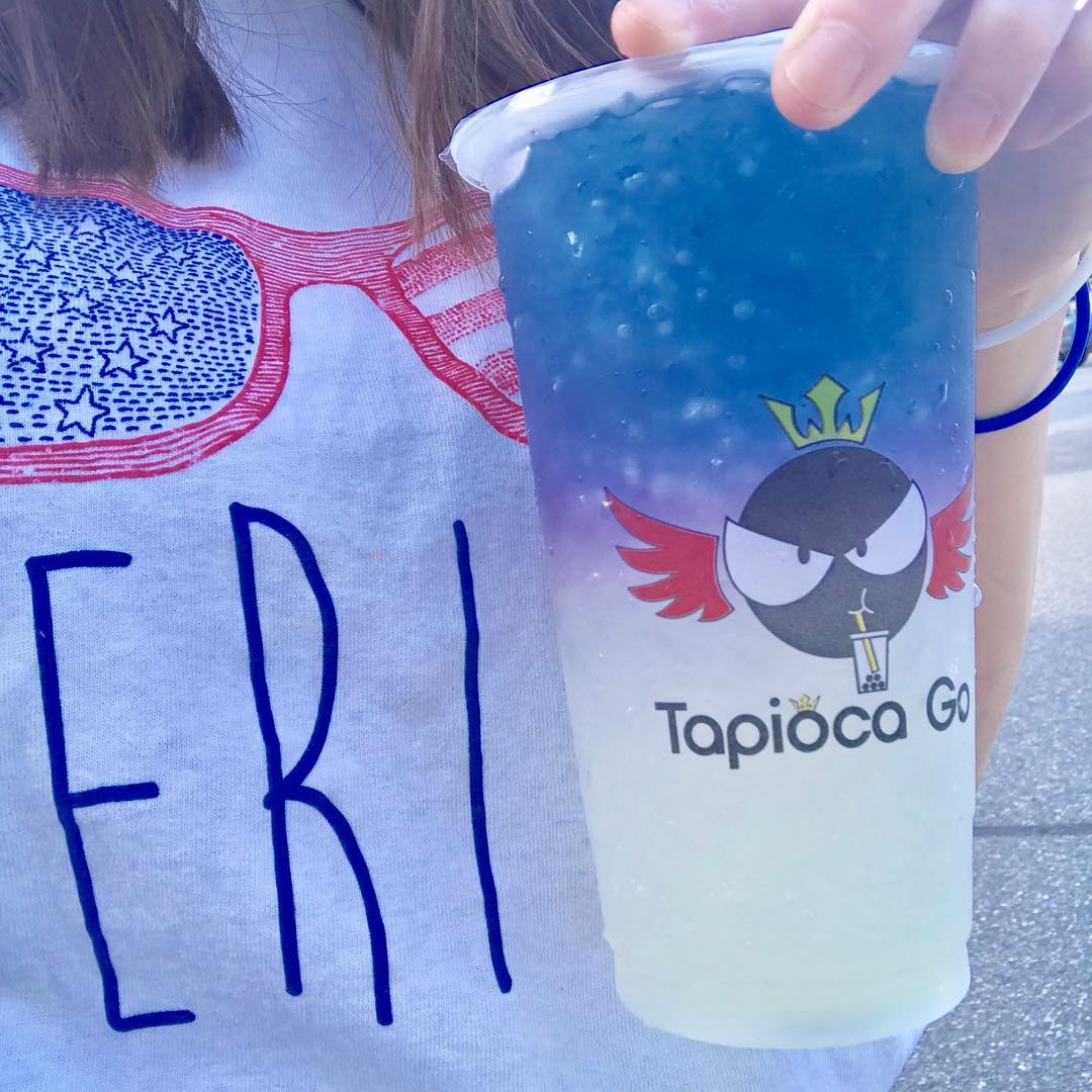 Tapioca GO Facebook ad