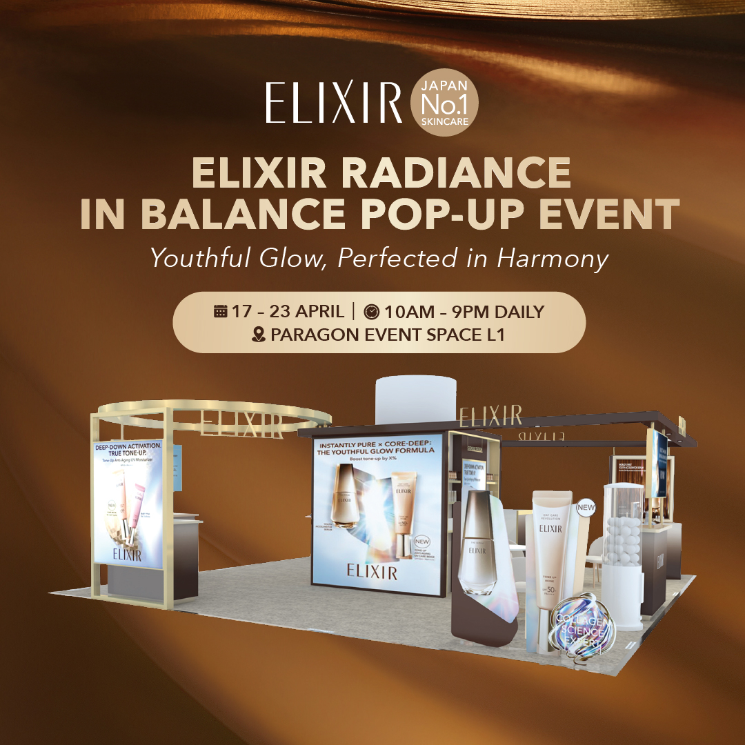 Elixir Singapore Facebook ad