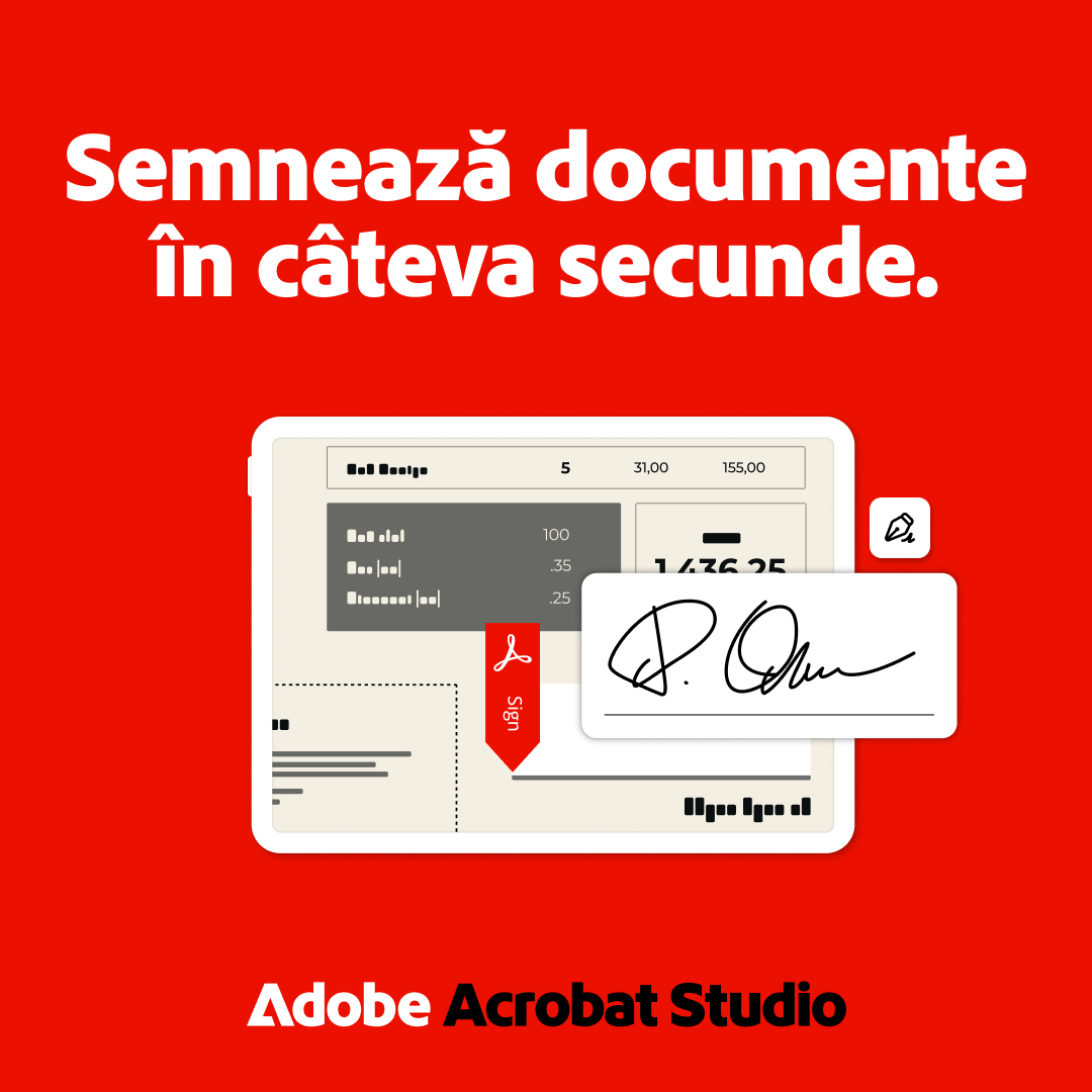 Adobe Acrobat Facebook ad