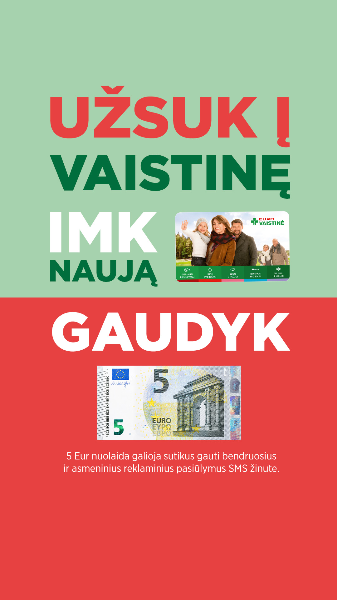 Eurovaistinė Facebook ad
